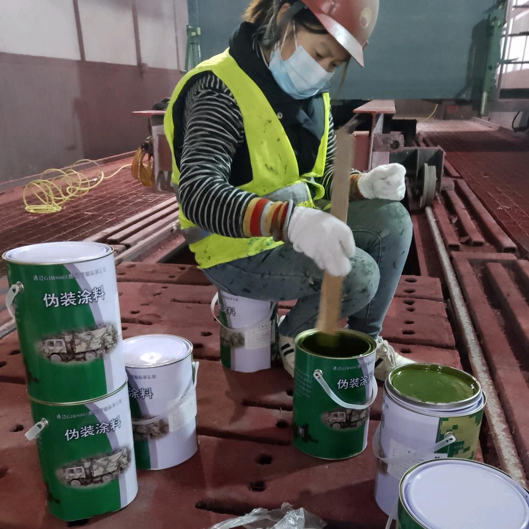 铜川刷迷彩漆 空军迷彩漆怎么喷 07 如何喷