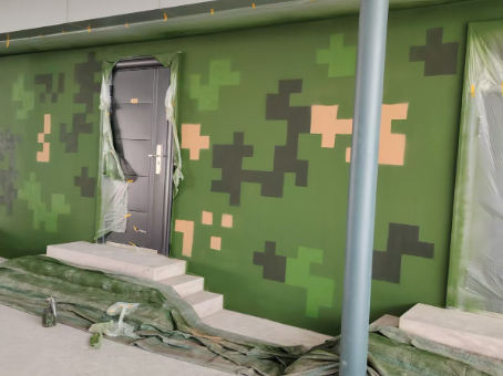 铜川迷彩漆施工简介、工艺流程及分类