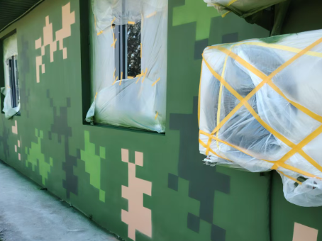 铜川 迷彩漆有哪些常见的施工问题及解决办法？