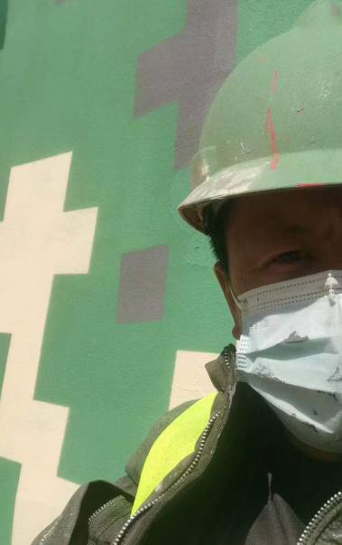 铜川迷彩漆未完全固化；