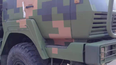 铜川迷彩漆喷涂核心是基材处理