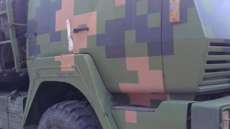 铜川本服务专注外墙迷彩涂装