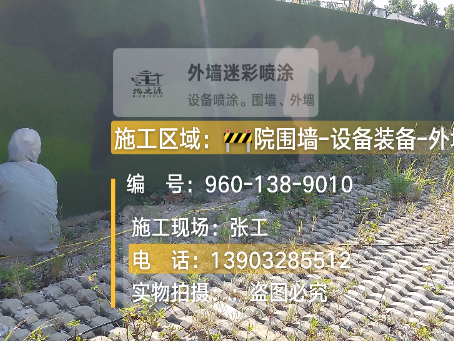 铜川外墙迷彩漆材料价约 45-60 元 /k